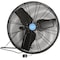 Iliving Fan, Wall, Ceiling Mount, 24 in Blade Dia, 115V ILG8W24-51EC - alternate 1